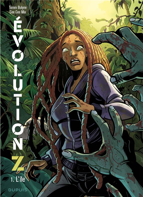 évolution Z Tome 1 : l'île