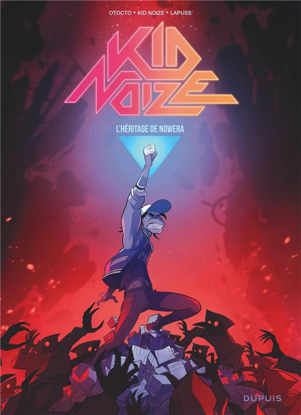 Kid Noize Tome 3 : l'héritage de Nowera - flash vidéo