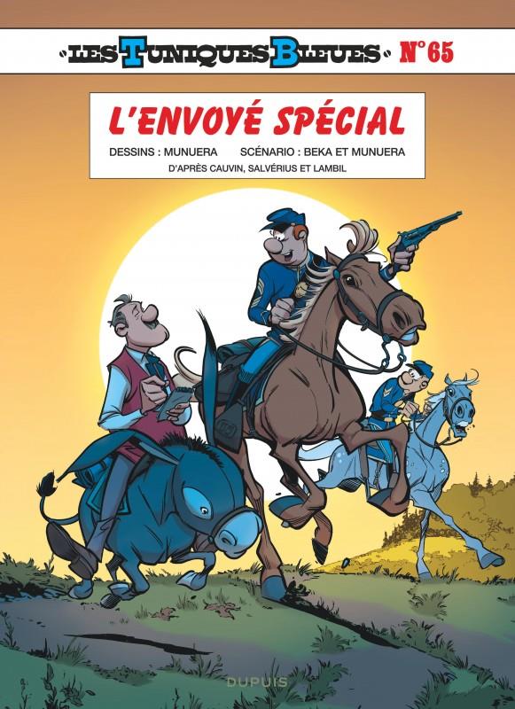 Les Tuniques Bleues Tome 65 : l'envoyé spécial