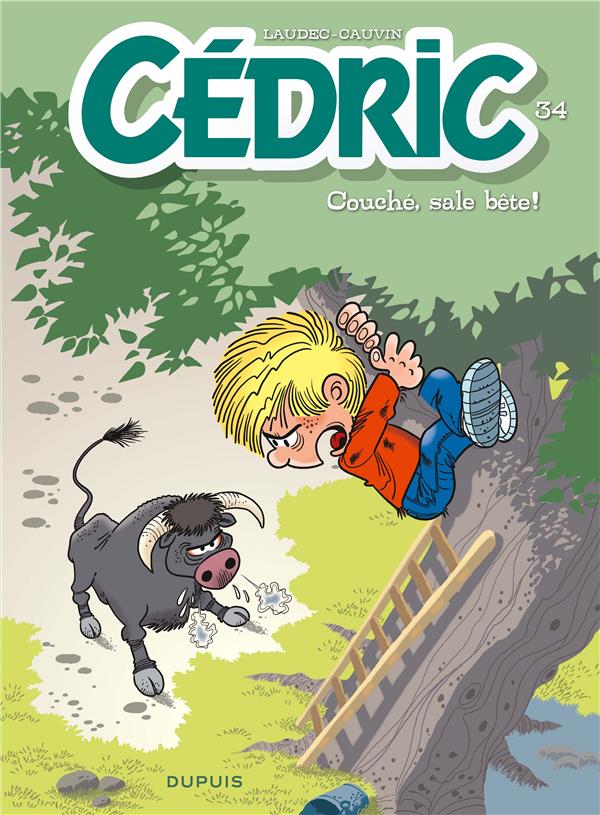 Cédric Tome 34 : Couché, sale bête !