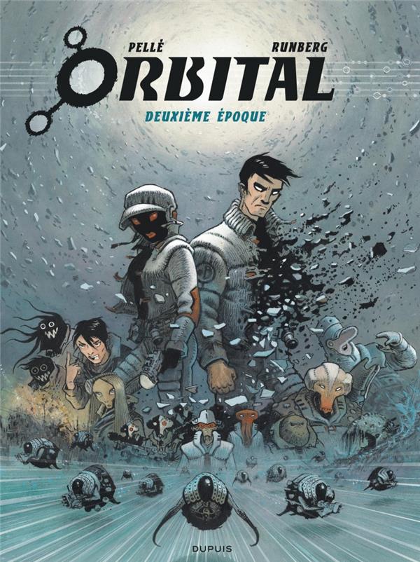 Orbital : Intégrale vol.2 : deuxième époque