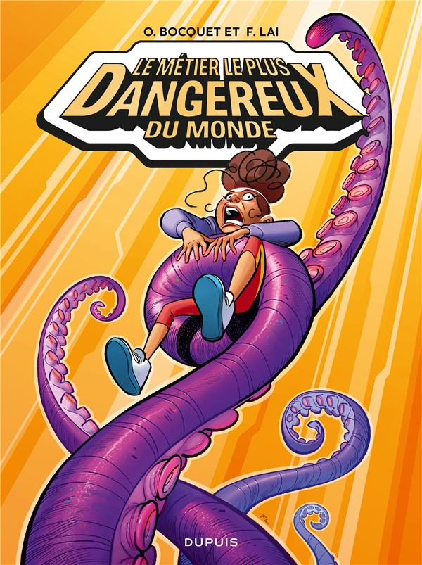 Le métier le plus dangereux du monde Tome 1 : Louna (face) - flash vidéo