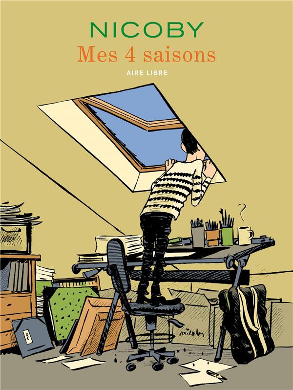 Mes quatre saisons Tome 1