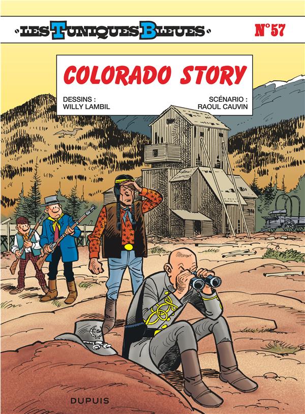 Les Tuniques Bleues Tome 57 : Colorado story - flash vidéo