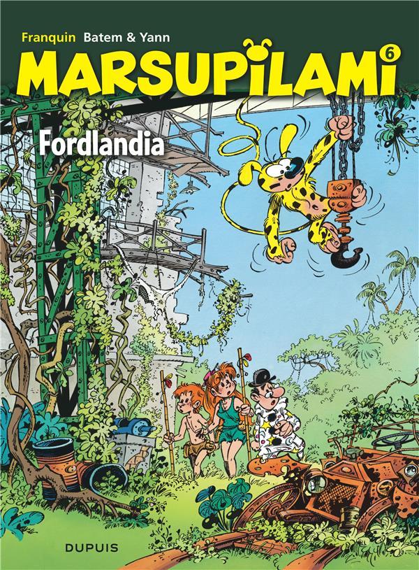 Marsupilami Tome 6 : Fordlandia - flash vidéo