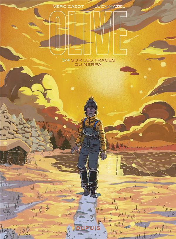 Olive Tome 3 : sur les traces du Nerpa