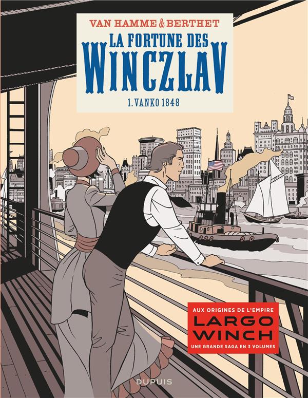 La fortune des Winczlav Tome 1 : Vanko 1848