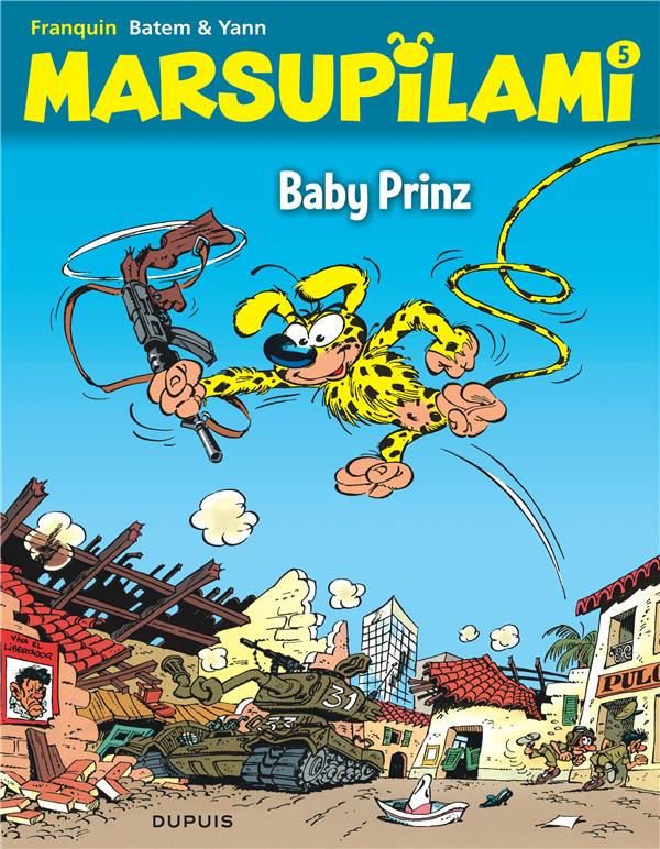 Marsupilami Tome 5 : baby Prinz