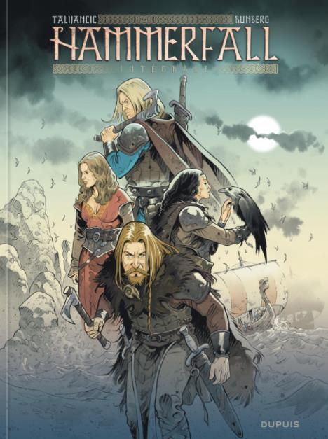 Hammerfall : Intégrale Tomes 1 à 4