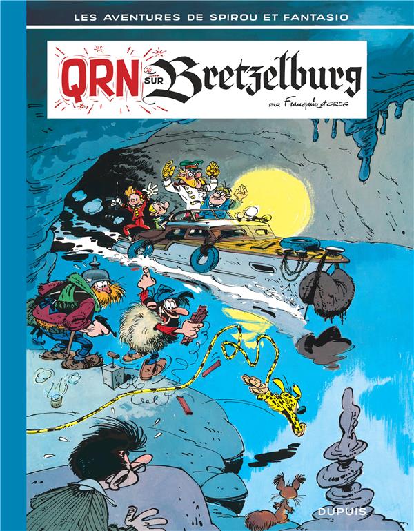 Spirou et Fantasio Tome 18 : QRN sur Bretzelburg - flash vidéo