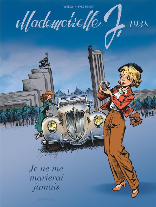 Mademoiselle J. Tome 2 : je ne me marierai jamais - flash vidéo