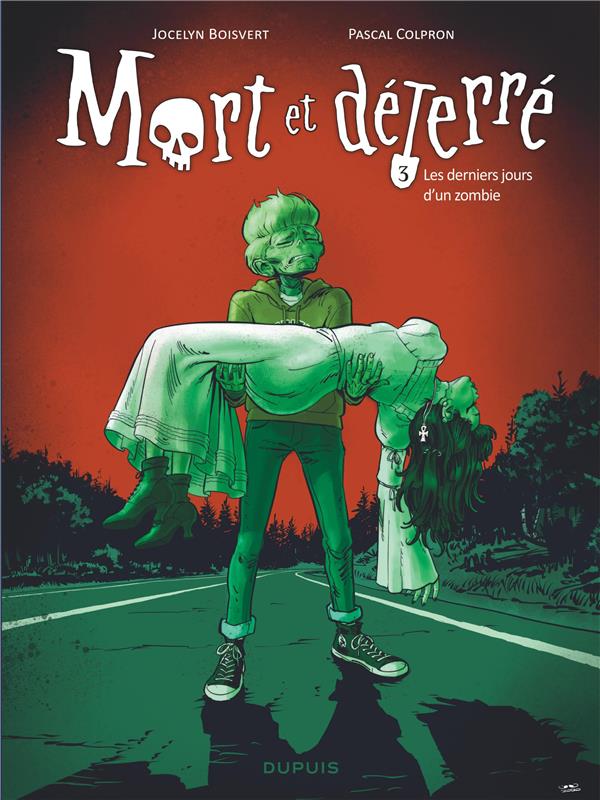 Mort et déterré Tome 3 : les derniers jours d un zombie - flash vidéo