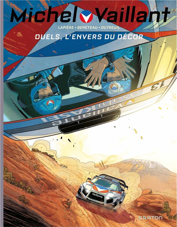 Michel Vaillant - saison 2 Tome 9 : duels