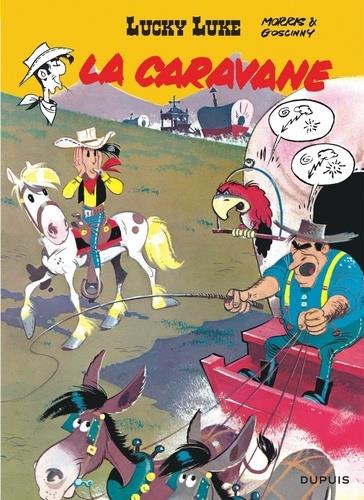 Lucky Luke Tome 24 : la caravane - flash vidéo