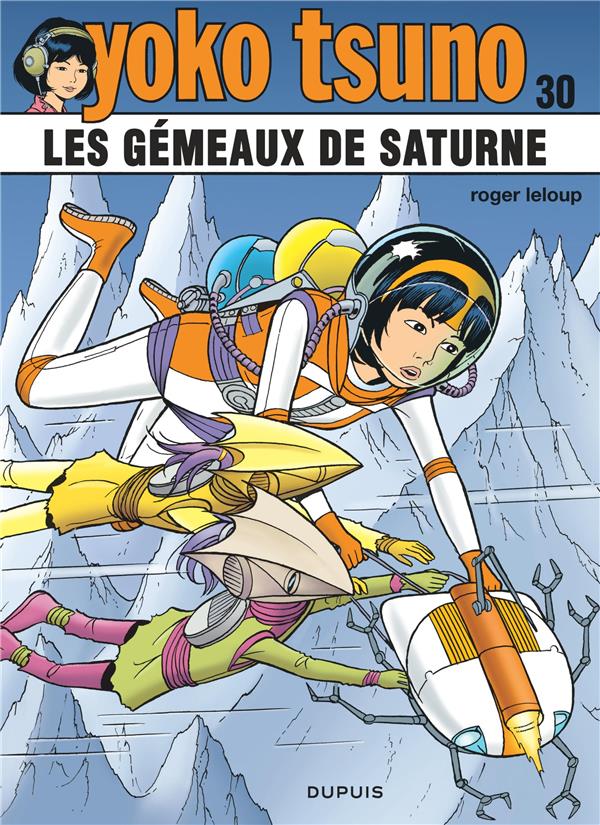 Yoko Tsuno Tome 30 : les gemeaux de Saturne - flash vidéo