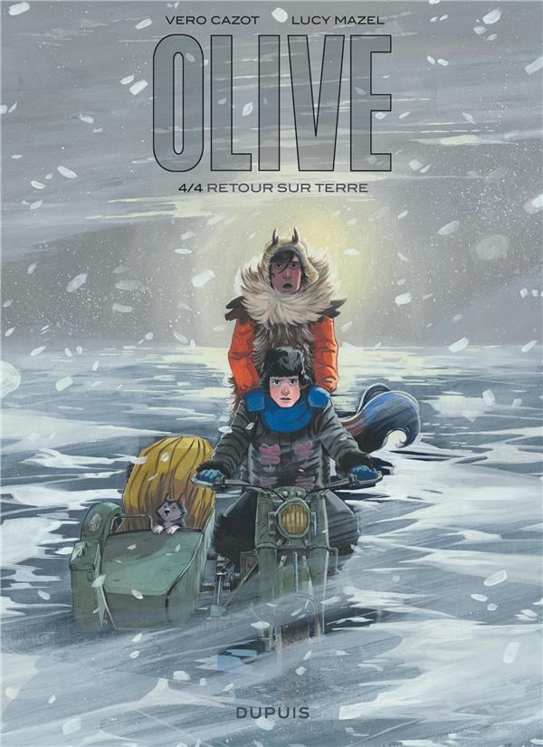 Olive Tome 4 : retour sur Terre