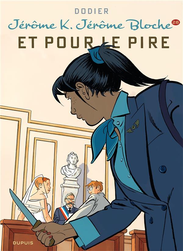 Jérôme K. Jérôme Bloche Tome 28 : et pour le pire