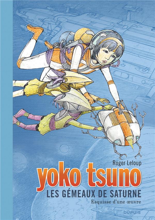 Yoko Tsuno Tome 30 : les gémeaux de Saturne - flash vidéo