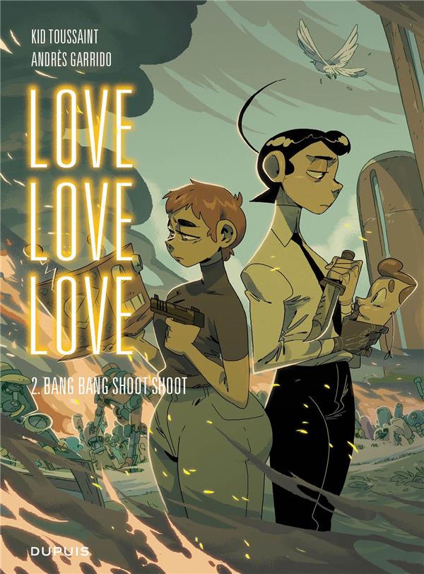 Love love love Tome 2 : bang bang shoot shoot