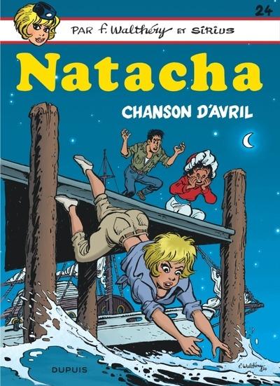 Natacha Tome 24 : Chanson d'avril