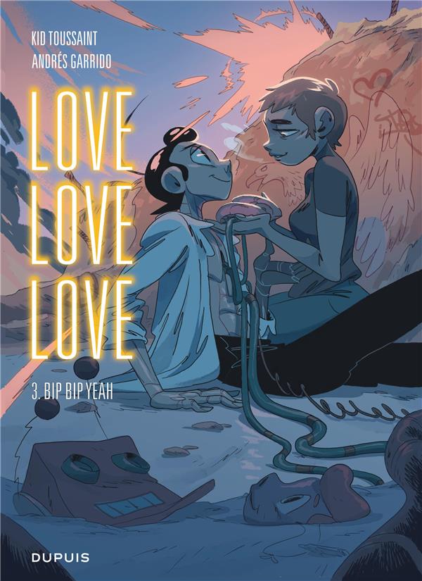 Love love love Tome 3 : bip bip yeah