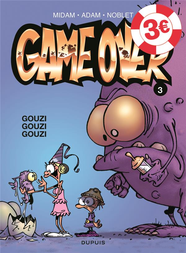 Game over Tome 3 : gouzi gouzi gouzi