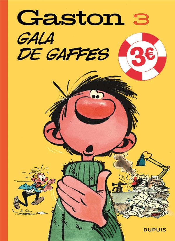 Gaston Tome 3 : gala de gaffes