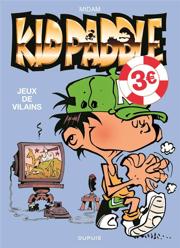Kid Paddle Tome 1 : jeux de vilains