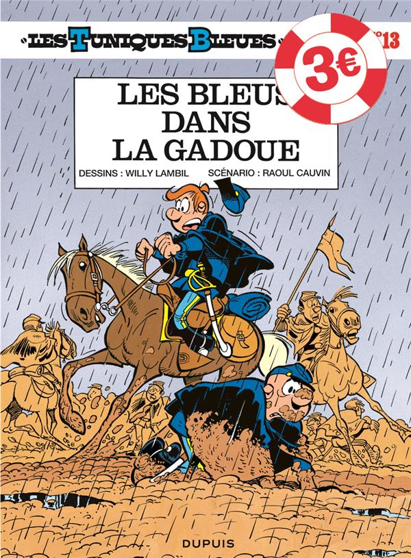 Les Tuniques Bleues Tome 13 : les bleus dans la gadoue - flash vidéo