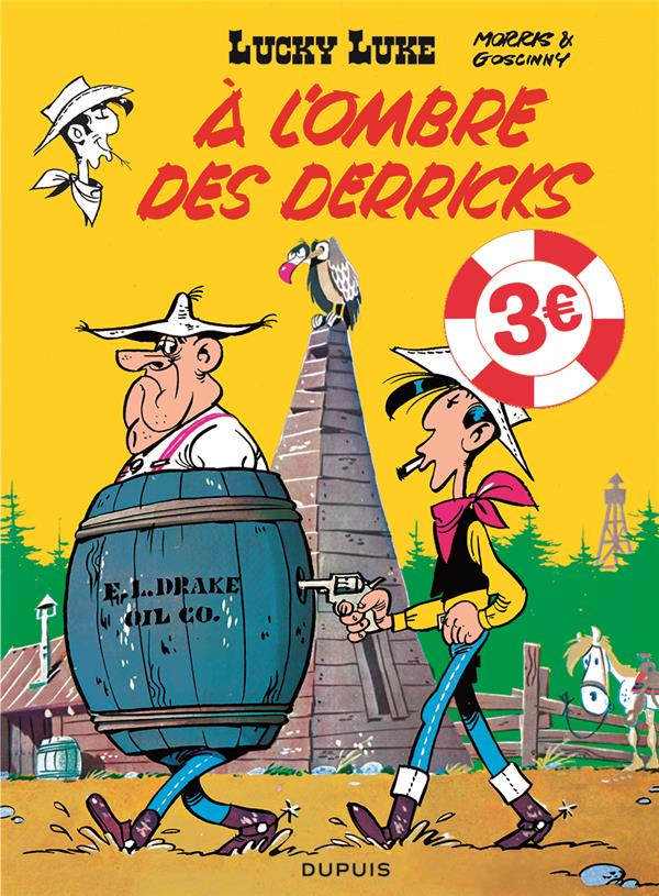 Lucky Luke Tome 18 : à l'ombre des derricks - flash vidéo