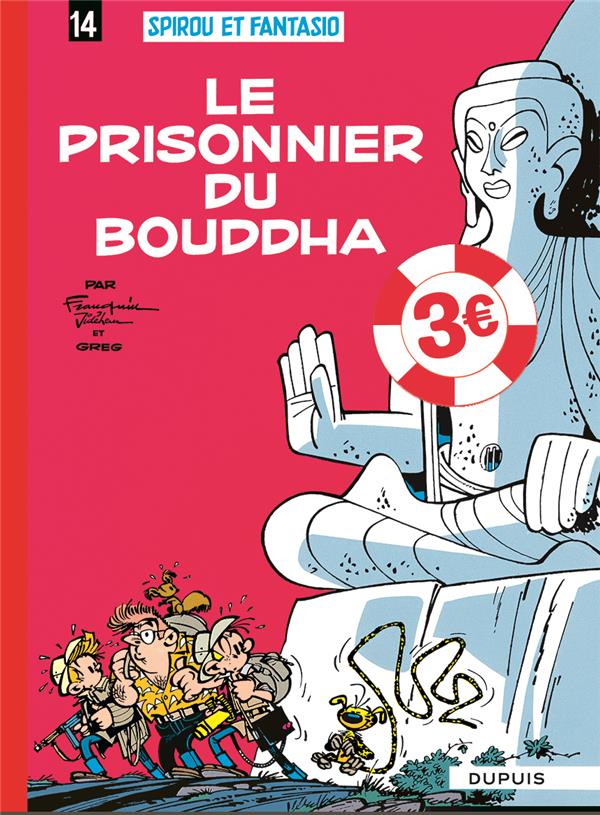 Spirou et Fantasio Tome 14 : le prisonnier du Bouddha - flash vidéo