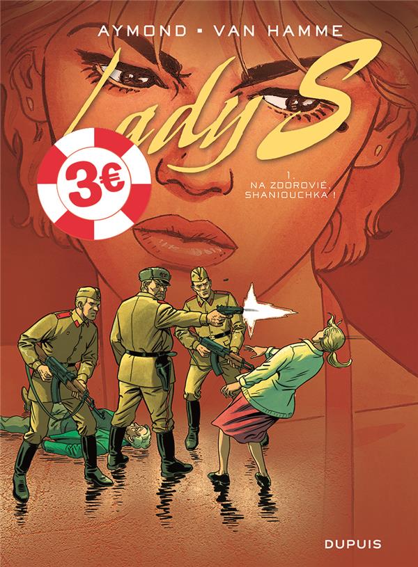 Lady S. Tome 1 : na zdorovié, Shaniouchka ! - flash vidéo
