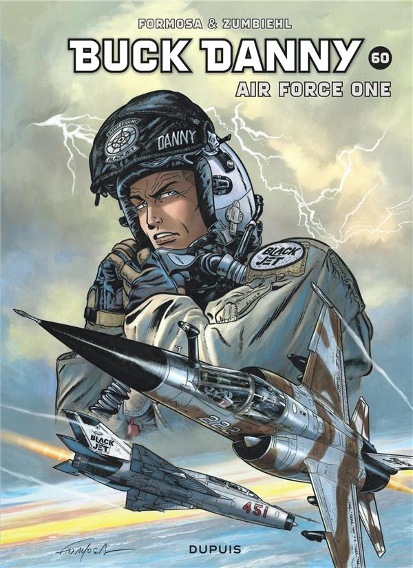 Les aventures de Buck Danny Tome 60 : Air Force One - flash vidéo