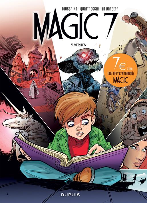 Magic 7 Tome 4 : vérités - flash vidéo