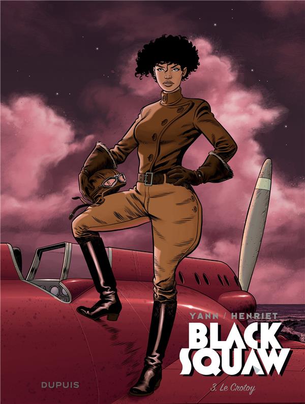 Black squaw Tome 3 : le crotoy