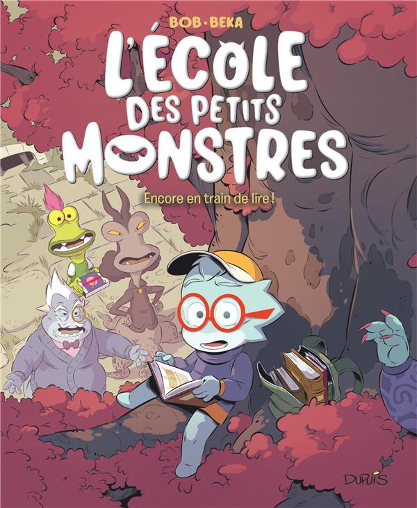 L'école des petits monstres Tome 2 : encore en train de lire !