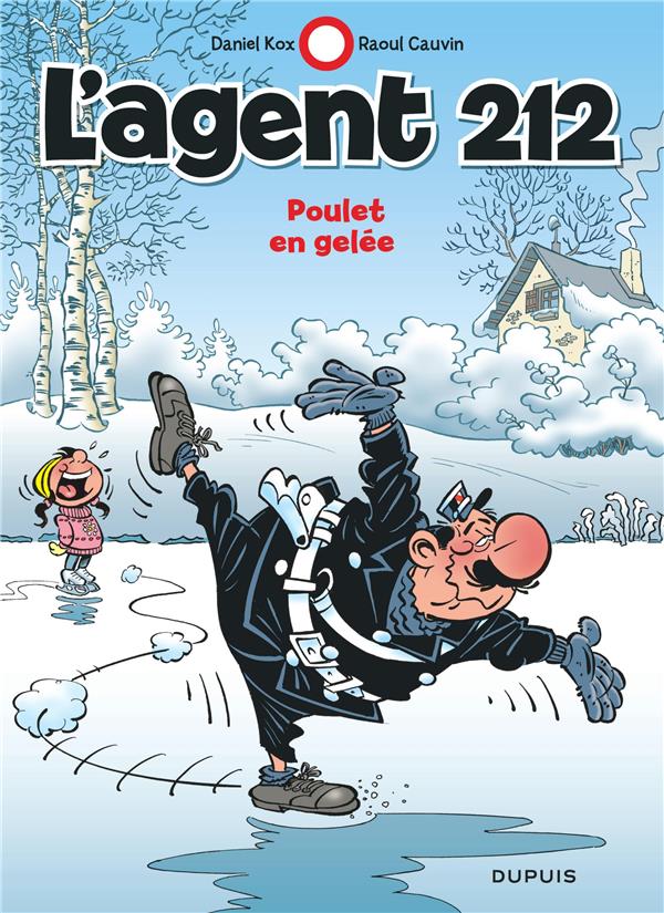 L'agent 212 Tome 23 : poulet en gelée