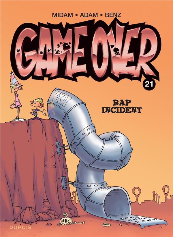 Game over Tome 21 : rap incident