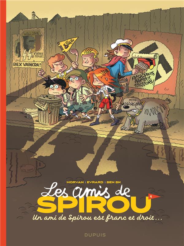 Les amis de Spirou Tome 1 : un ami de Spirou est franc et droit... - flash vidéo
