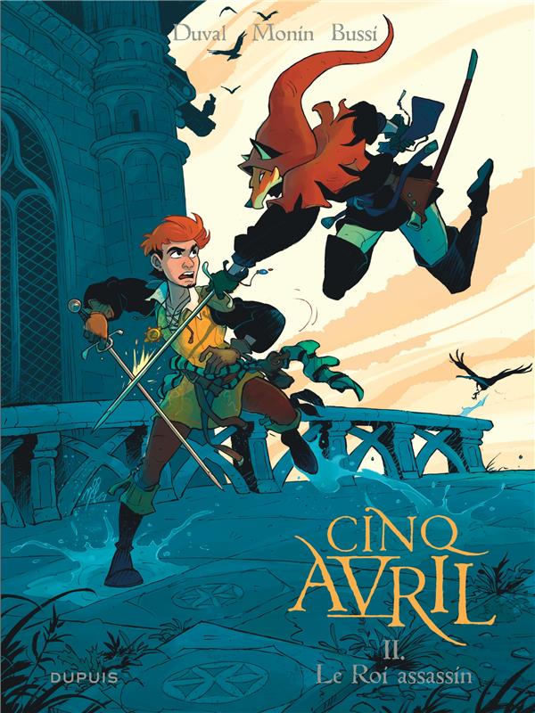 Cinq avril Tome 2 : le roi assassin - flash vidéo