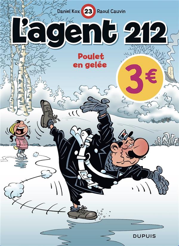 L'agent 212 Tome 23 : poulet en gelée