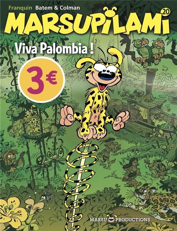 Marsupilami Tome 20 : viva Palombia ! - flash vidéo