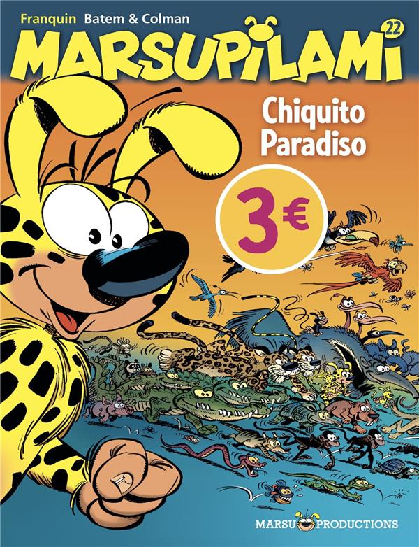 Marsupilami Tome 22 : Chiquito Paradiso - flash vidéo