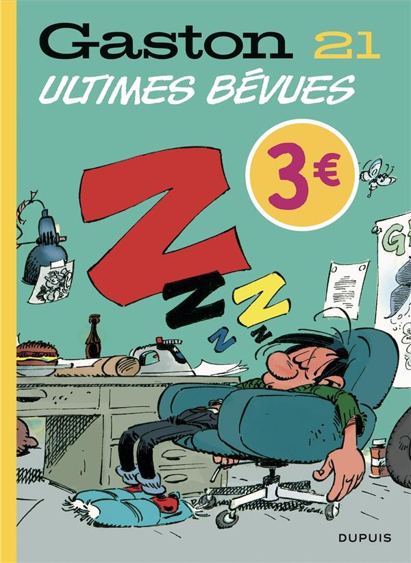 Gaston Tome 21 : ultimes bévues