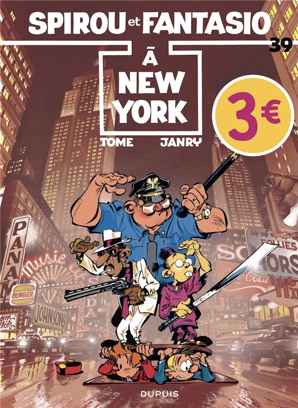 Spirou et Fantasio Tome 39 : Spirou et Fantasio à New York - flash vidéo