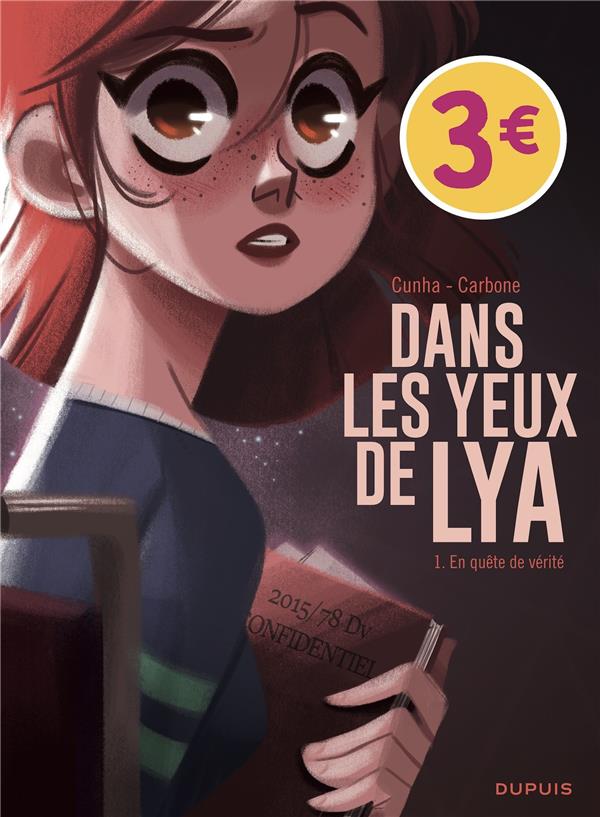 Dans les yeux de Lya Tome 1 : en quête de vérité - flash vidéo