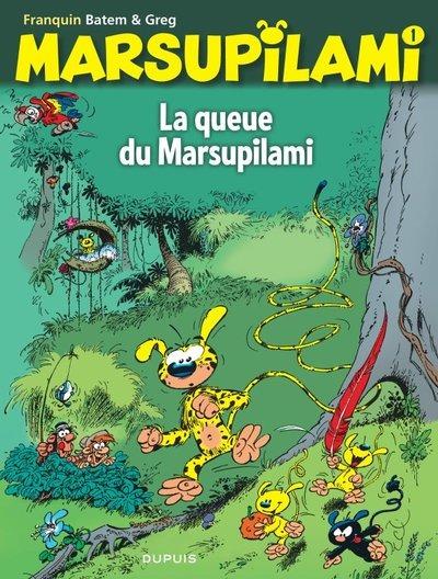 Marsupilami Tome 1 : la queue du Marsupilami