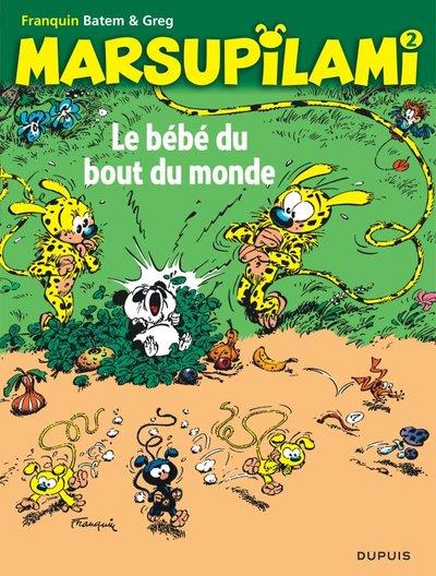 Marsupilami Tome 2 : le bébé du bout du monde - flash vidéo
