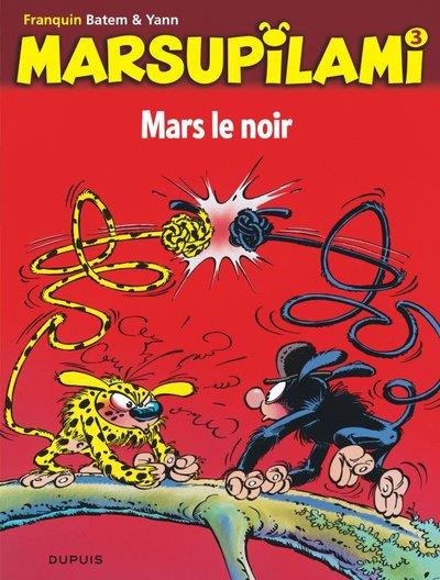 Marsupilami Tome 3 : Mars le noir