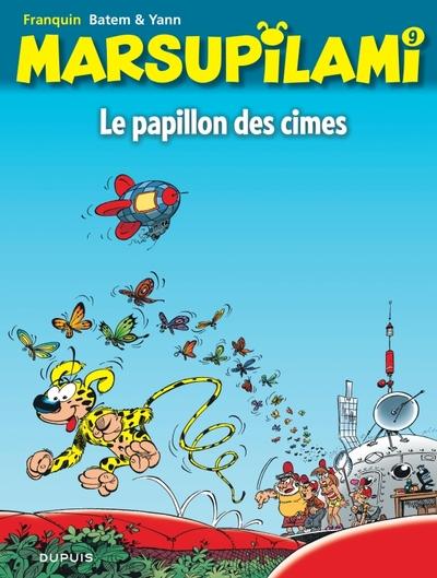 Marsupilami Tome 9 : Le papillon des cimes
